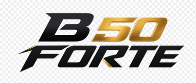 b 50 forte লোগো